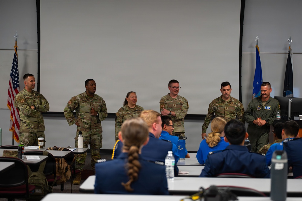 Angelo State University ROTC Career Day