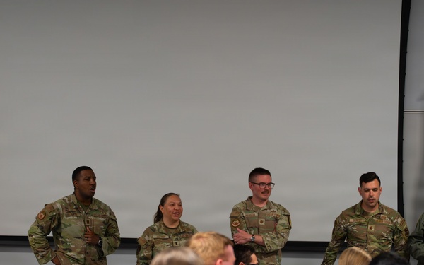 Angelo State University ROTC Career Day