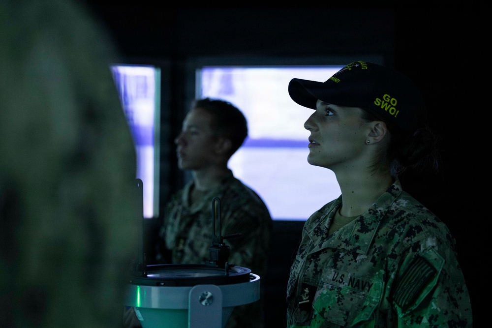 Professional Training for Midshipmen