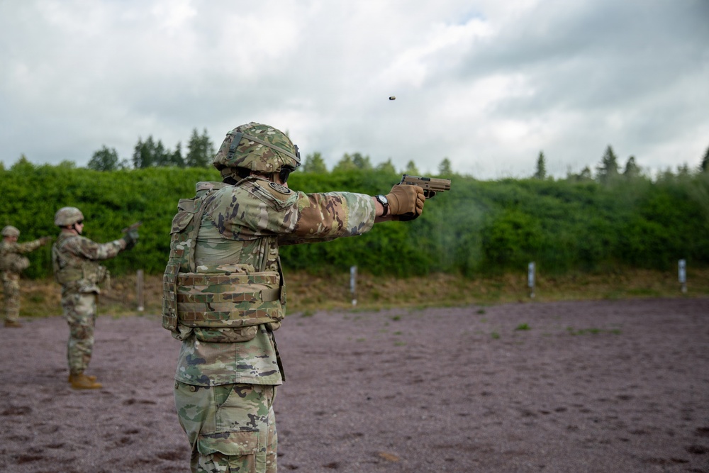 Range Qualification: M17 Range Qualification