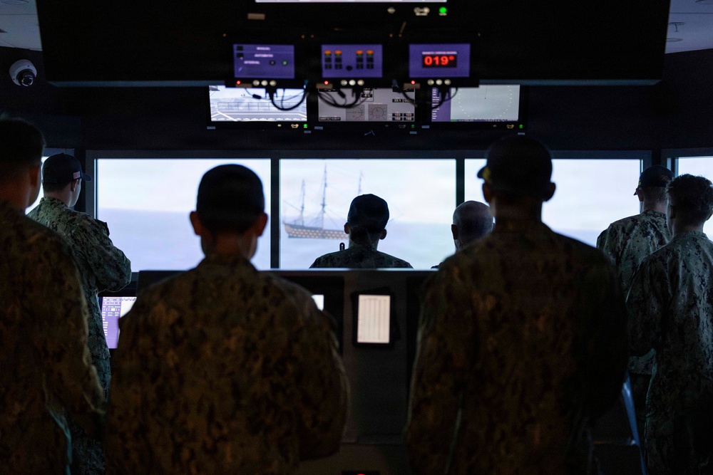 Professional Training for Midshipmen
