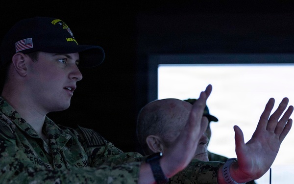 Professional Training for Midshipmen