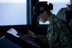 USS Pierre Commanding Officer's Reception Pre-Commissioning