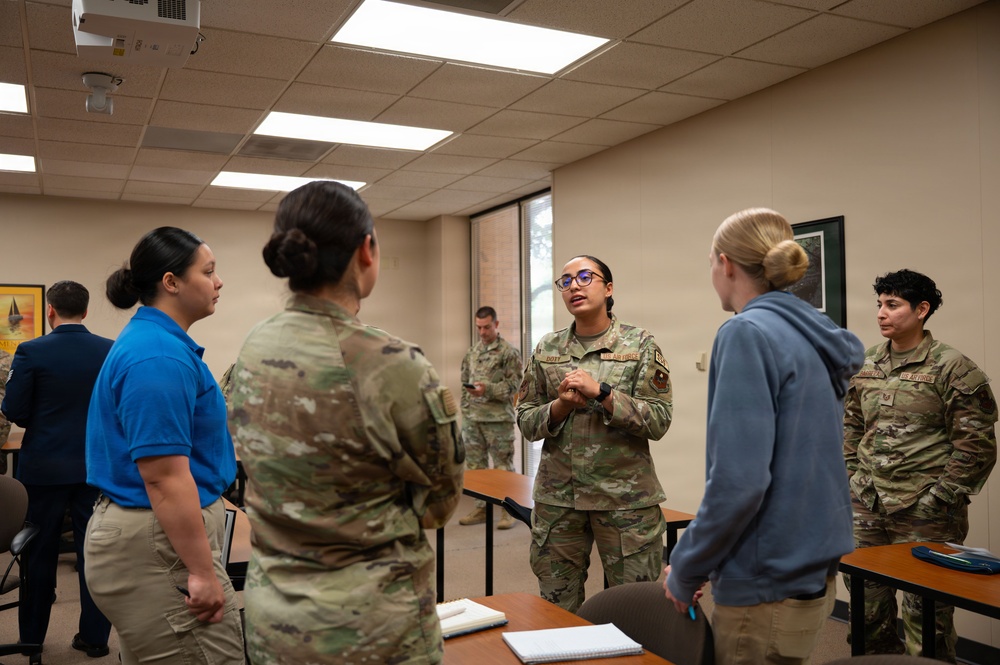 Angelo State University ROTC Career Day