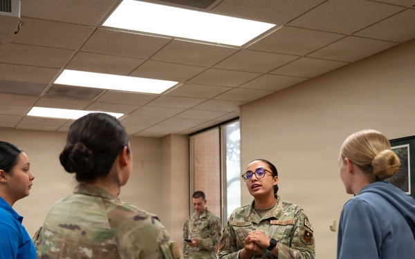 Angelo State University ROTC Career Day
