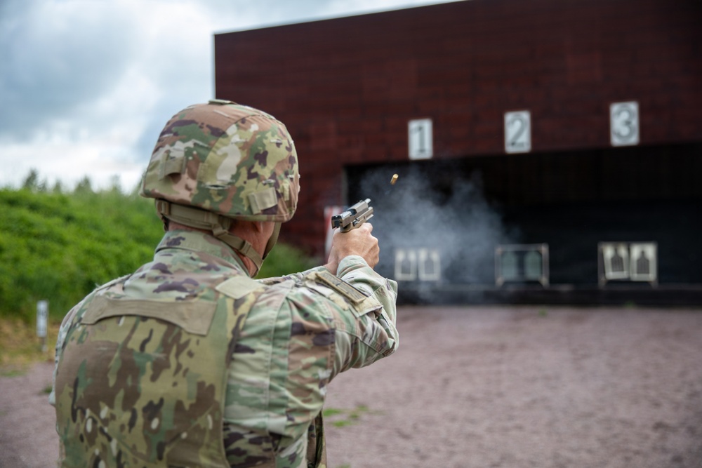 Range Qualification: M17 Range Qualification