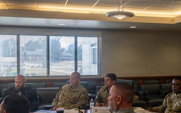 Department of the Air Force Chief of Safety Visits Vandenberg Space Force Base
