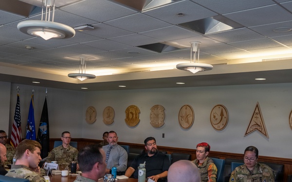 Department of the Air Force Chief of Safety Visits Vandenberg Space Force Base