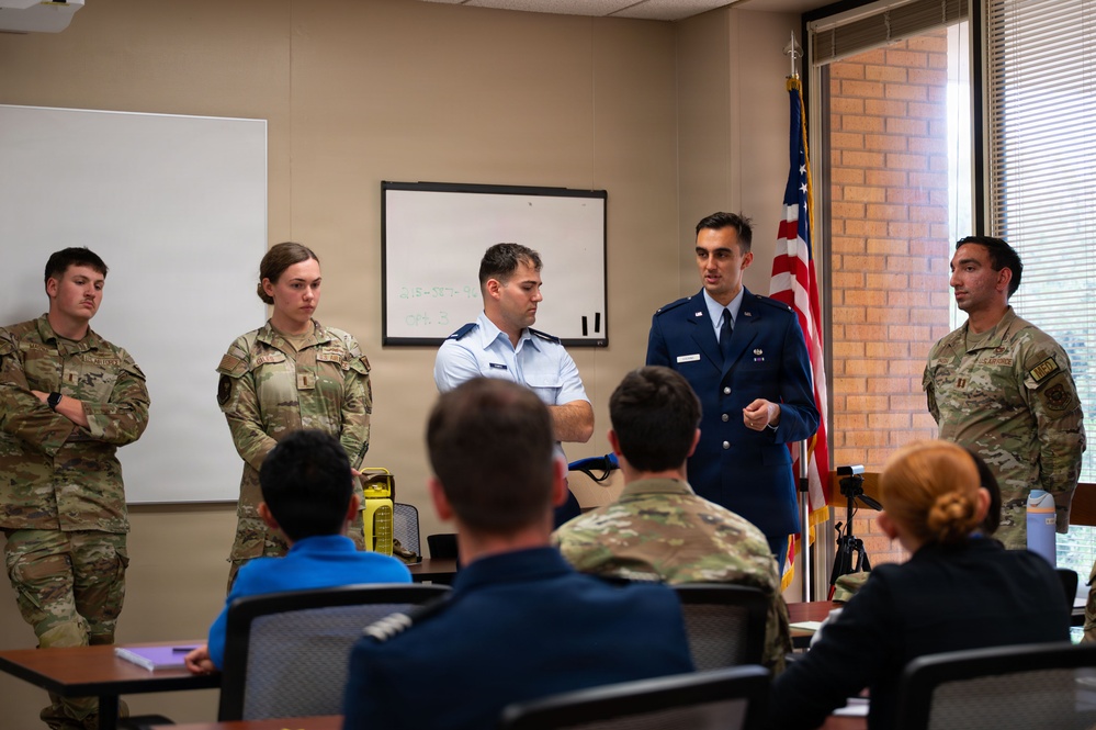 Angelo State University ROTC Career Day