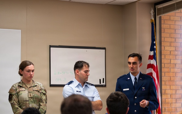 Angelo State University ROTC Career Day