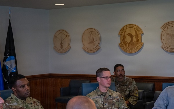 Department of the Air Force Chief of Safety Visits Vandenberg Space Force Base
