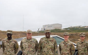 Department of the Air Force Chief of Safety Visits Vandenberg Space Force Base