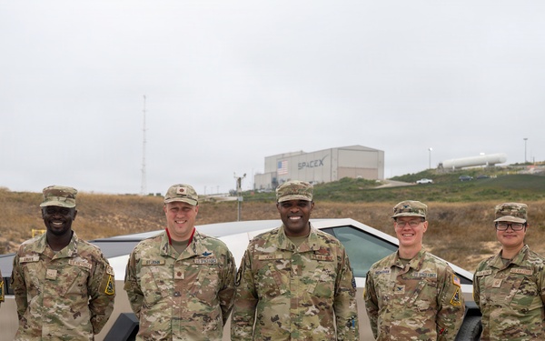 Department of the Air Force Chief of Safety Visits Vandenberg Space Force Base