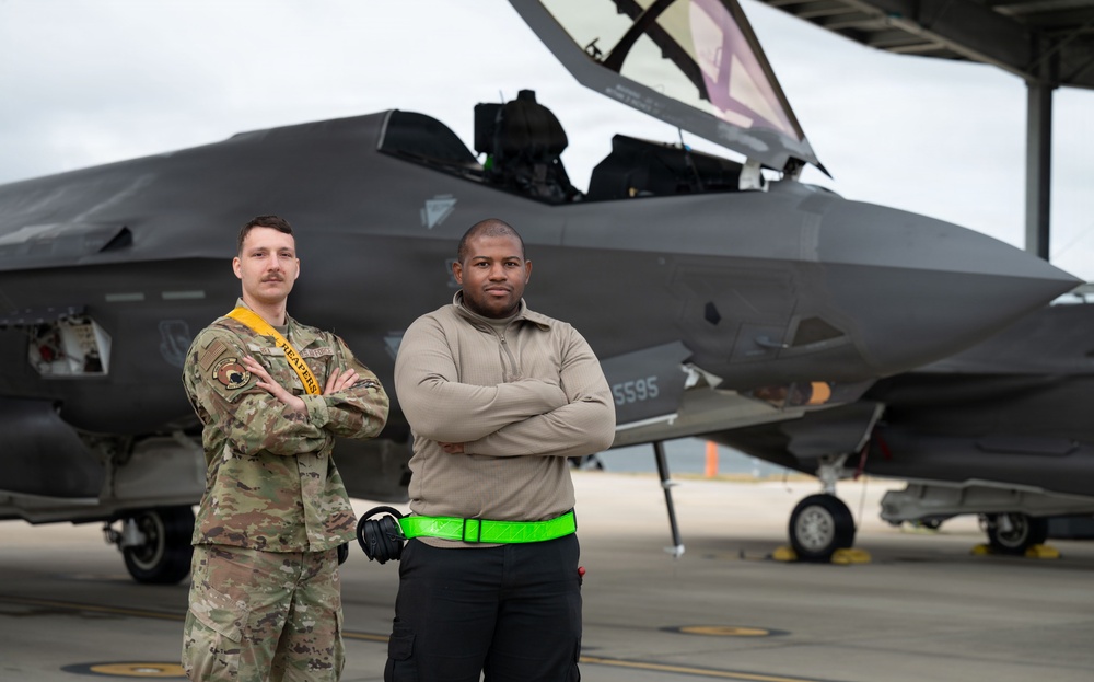 493 FGS departs for exercise Ramstein Flag