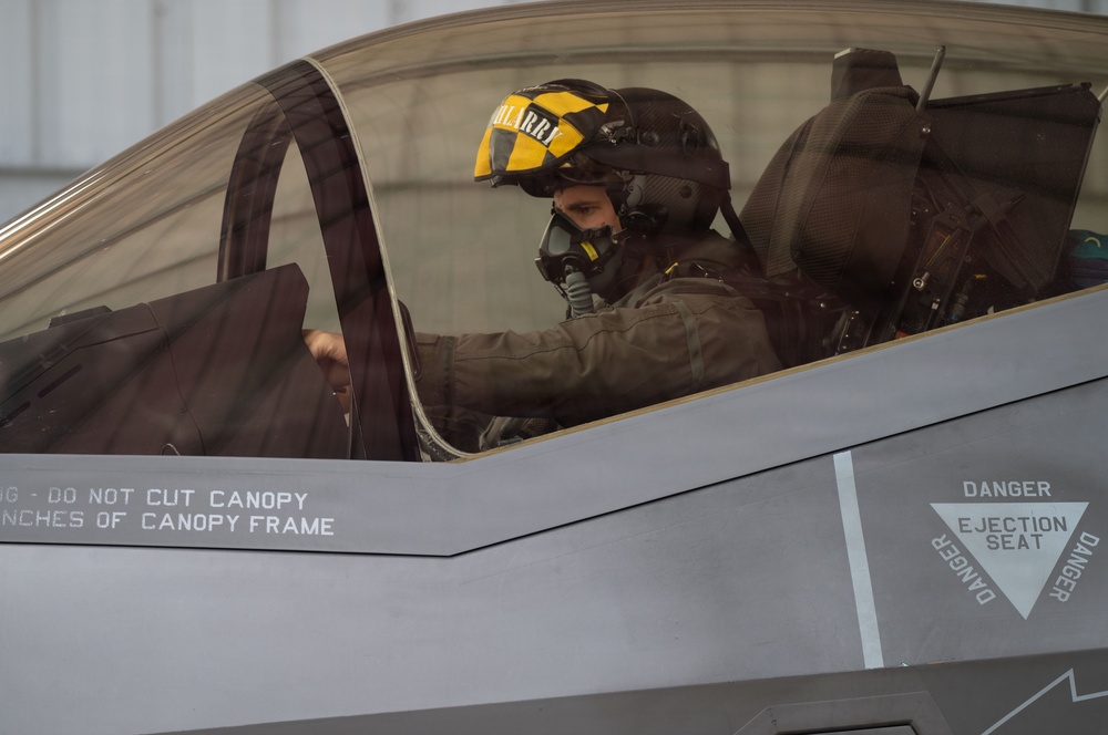 493 FGS departs for exercise Ramstein Flag
