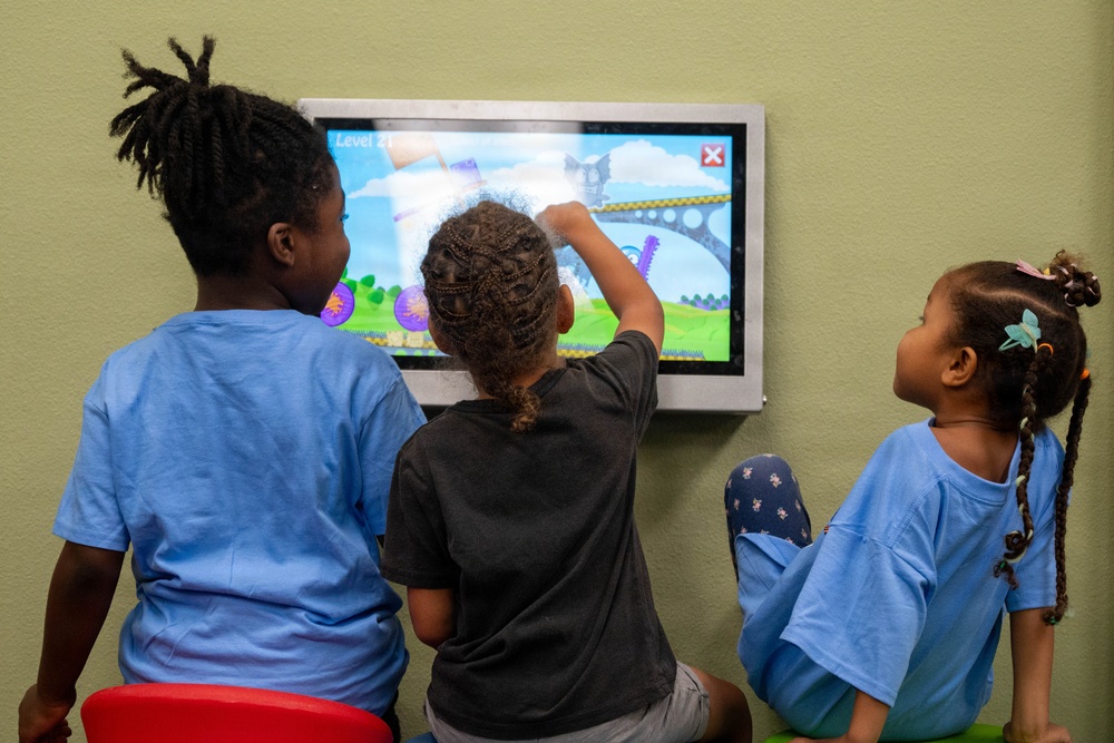 Luke Library’s ‘Plant a Seed, Read’; promotes culture of excellence for all