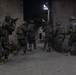 U.S. Marines with 1st CEB host training drills for Midshipmen at infantry immersion trainer