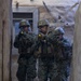 U.S. Marines with 1st CEB host training drills for at infantry immersion trainer