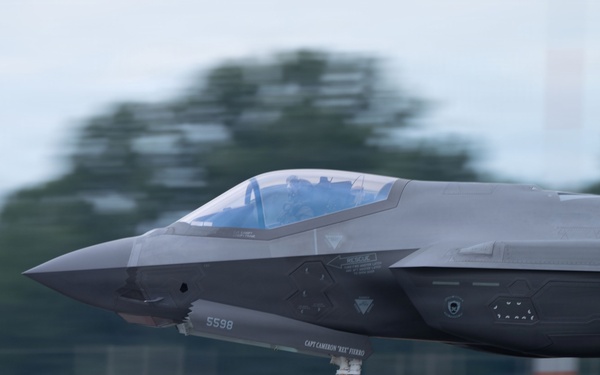 493 FGS departs for exercise Ramstein Flag
