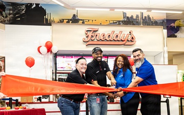Fort Lee Exchange celebrates Freddy's grand opening