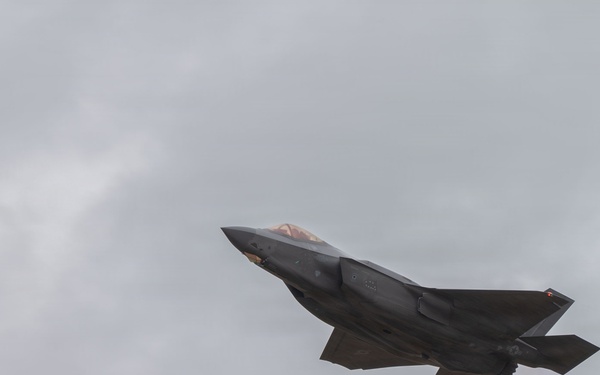 493 FGS departs for exercise Ramstein Flag
