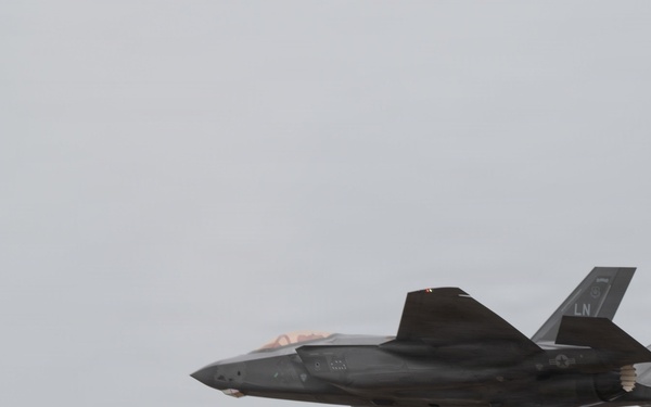 493 FGS departs for exercise Ramstein Flag