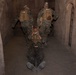U.S. Marines with 1st CEB host training drills for Midshipmen at infantry immersion trainer