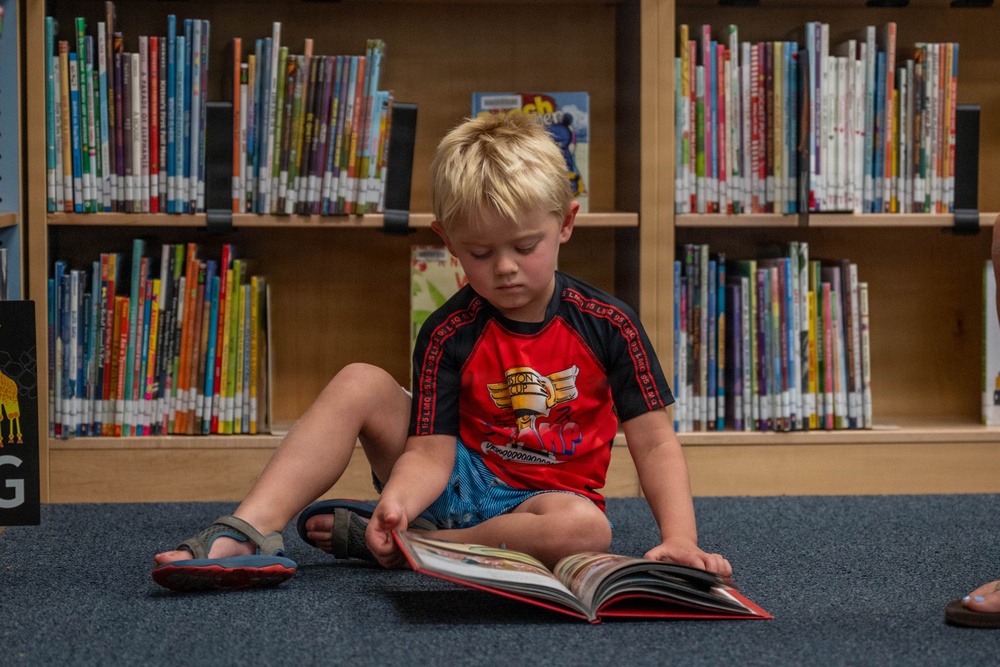 Luke Library’s ‘Plant a Seed, Read’; promotes culture of excellence for all