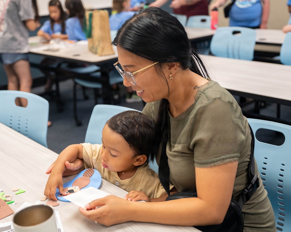 Luke Library’s ‘Plant a Seed, Read’; promotes culture of excellence for all