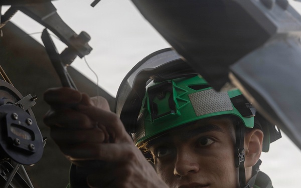 Abraham Lincoln Conducts Flight Deck Operations