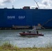 Coast Guard Commandant attends Galveston shipyard groundbreaking