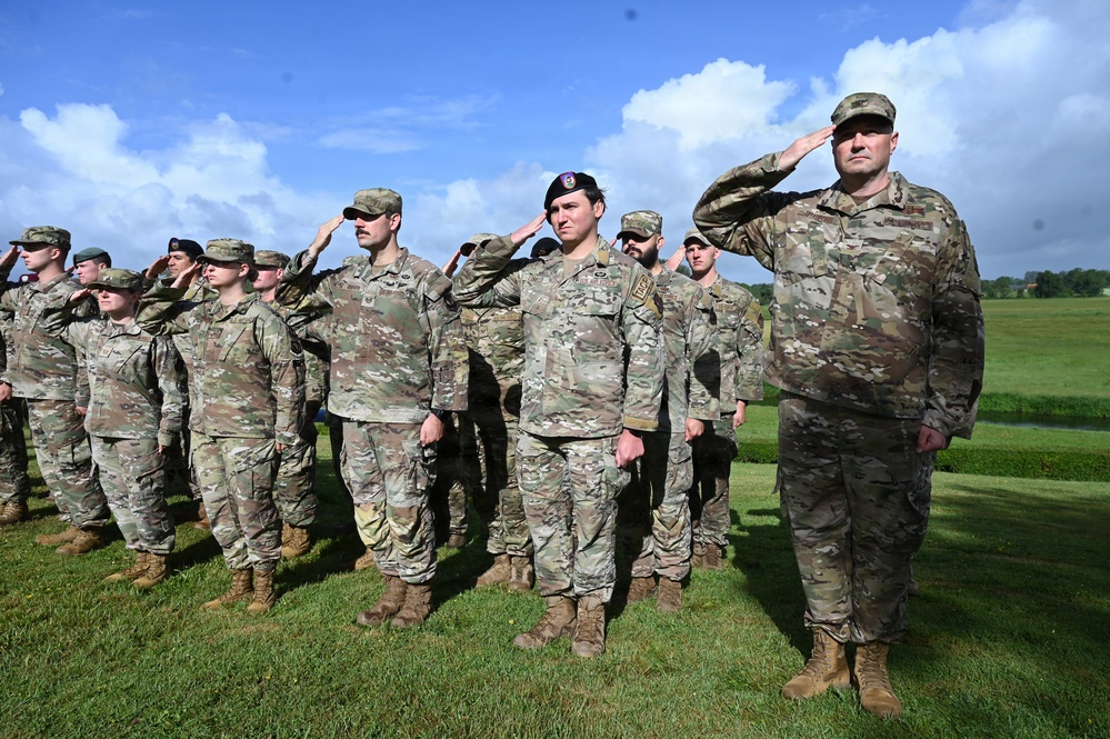 Honoring the Mighty Eighth Air Force for 82nd D-Day anniversary