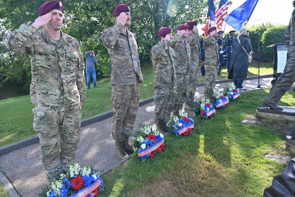 Honoring the Mighty Eighth Air Force for 82nd D-Day anniversary