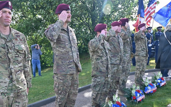Honoring the Mighty Eighth Air Force for 82nd D-Day anniversary
