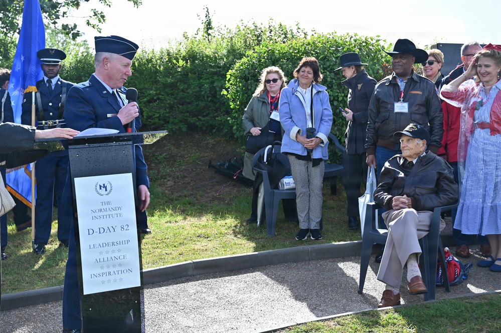 Honoring the Mighty Eighth Air Force for 82nd D-Day anniversary
