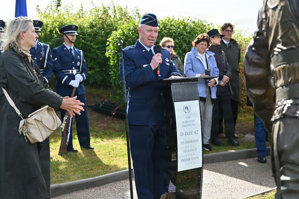 Honoring the Mighty Eighth Air Force for 82nd D-Day anniversary