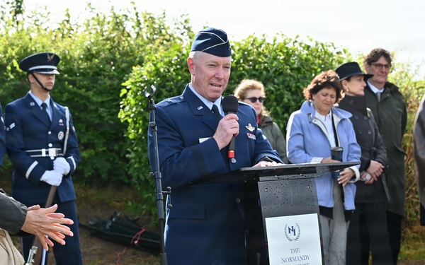 Honoring the Mighty Eighth Air Force for 82nd D-Day anniversary