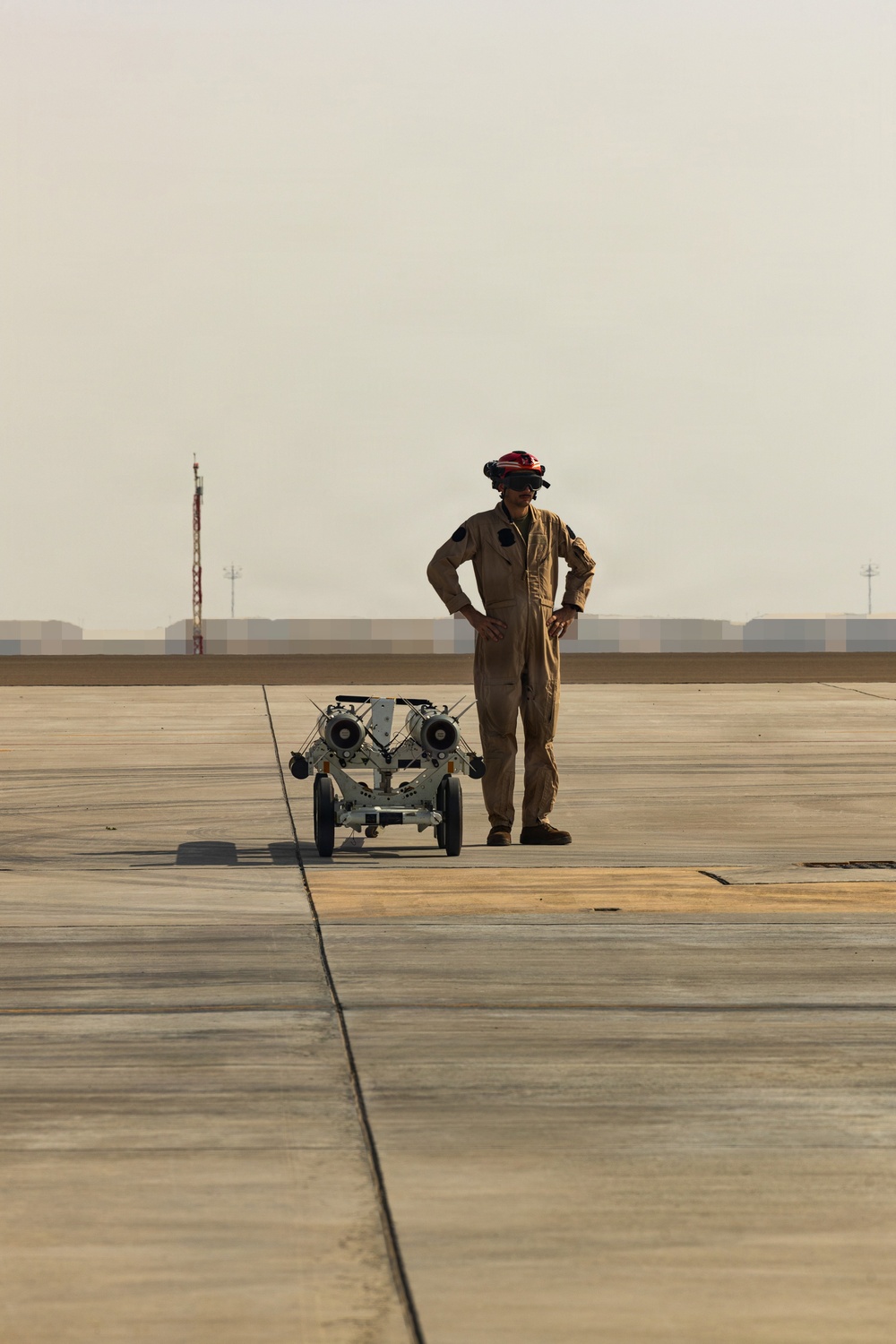 31st MEU | U.S. Marines operate a FARP