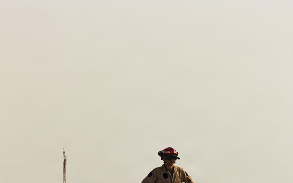 31st MEU | U.S. Marines operate a FARP