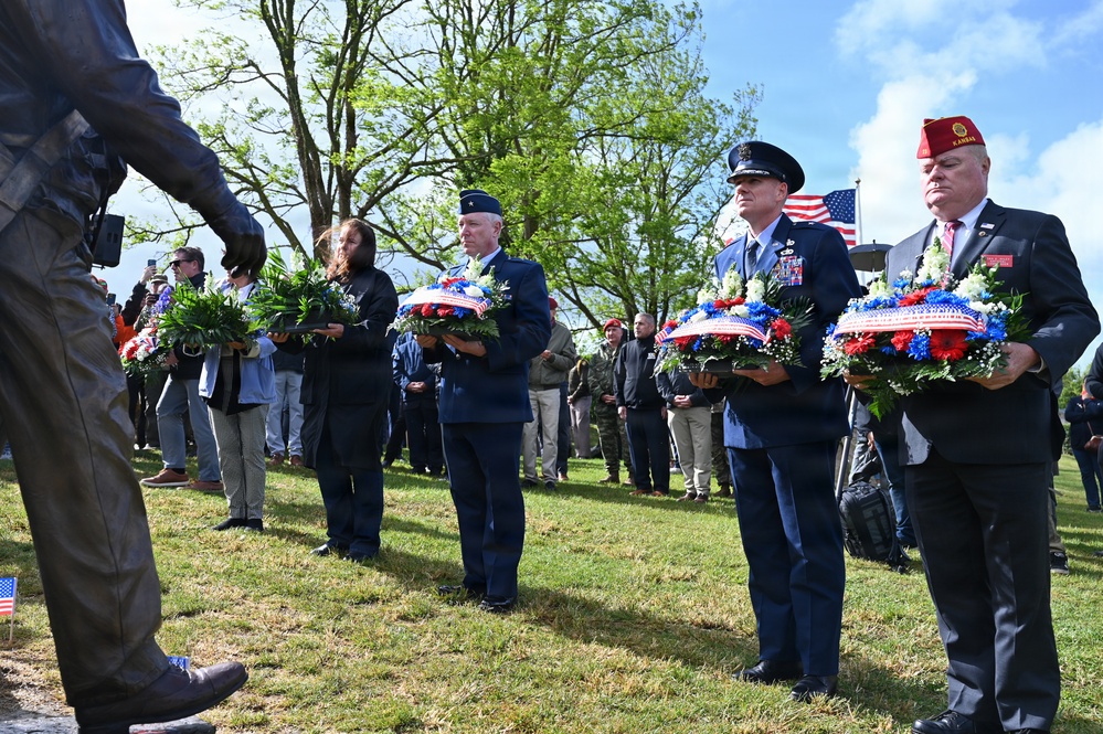 Honoring the Mighty Eighth Air Force for 82nd D-Day anniversary