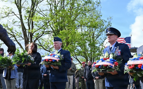 Honoring the Mighty Eighth Air Force for 82nd D-Day anniversary