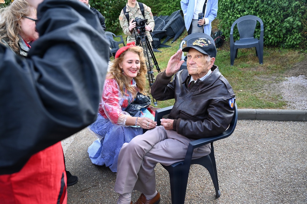 Honoring the Mighty Eighth Air Force for 82nd D-Day anniversary