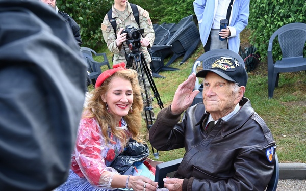 Honoring the Mighty Eighth Air Force for 82nd D-Day anniversary