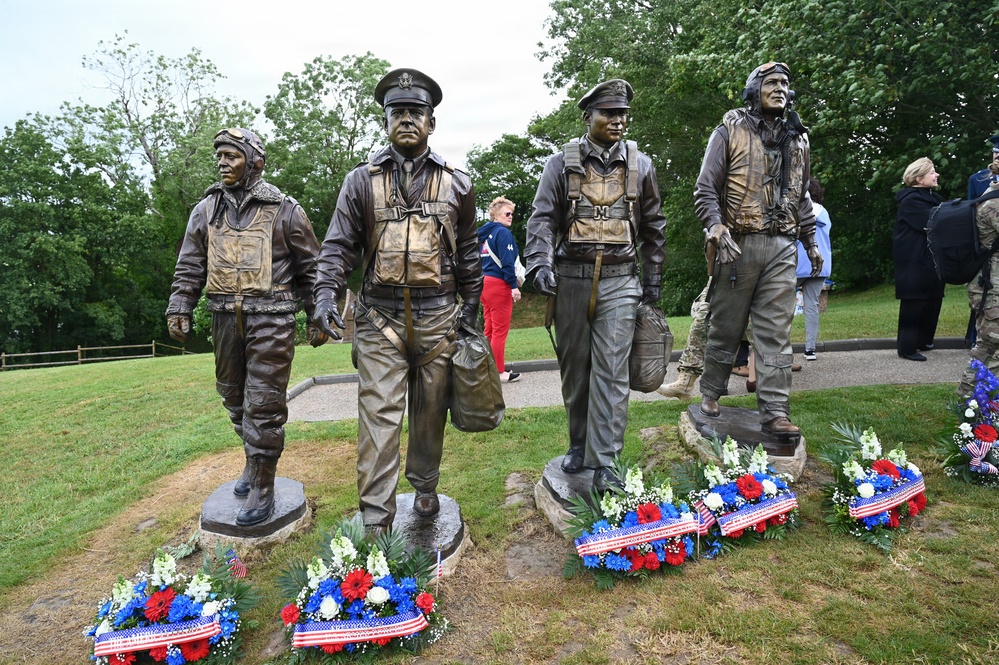 Honoring the Mighty Eighth Air Force for 82nd D-Day anniversary