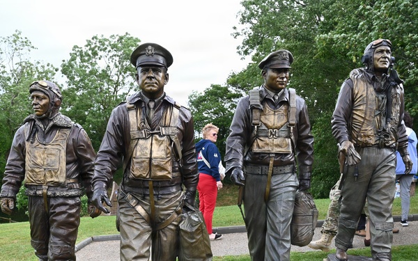 Honoring the Mighty Eighth Air Force for 82nd D-Day anniversary