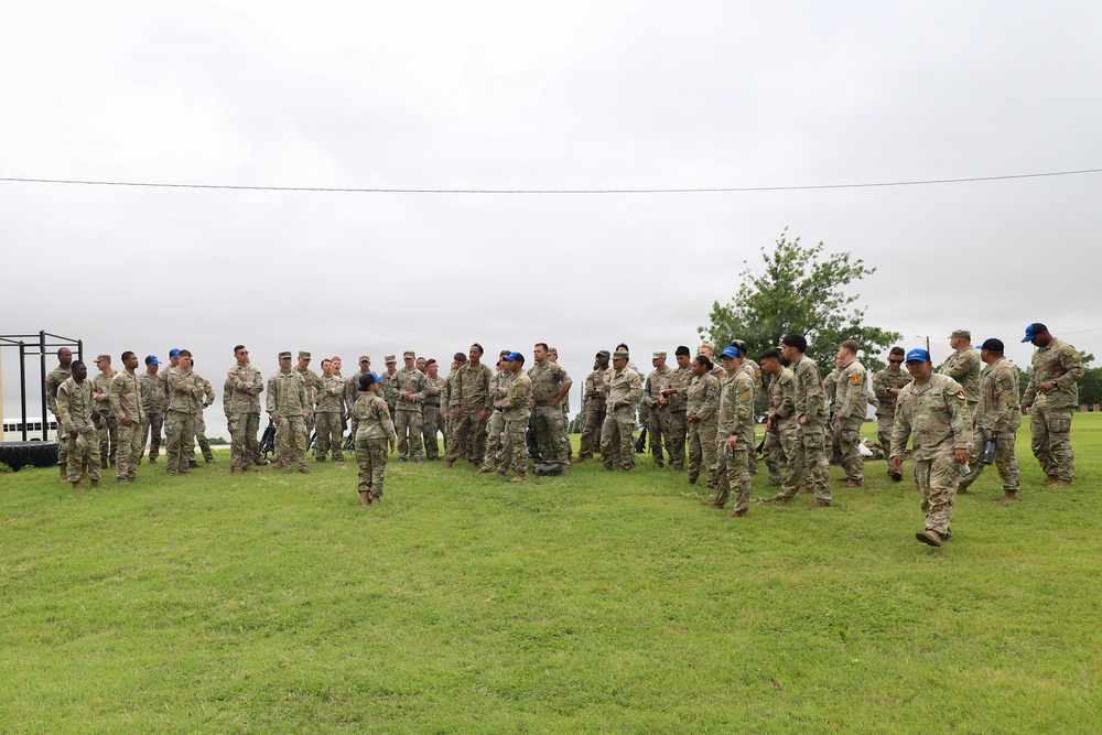 Day 4 of III Armored Corps 2026 Best Squad Competition
