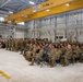 354th MXS Change of Command Ceremony