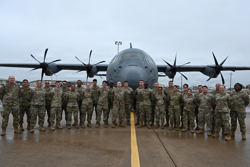 136 AW hosts annual Leadership Development Course (LDC)