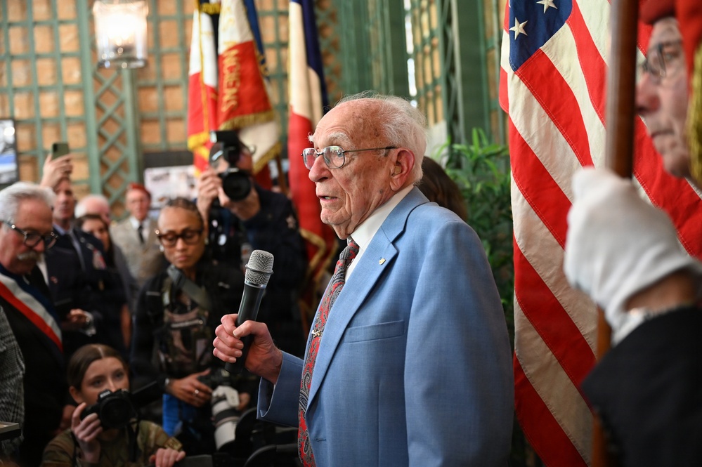 Honoring the Mighty Eighth Air Force for 82nd D-Day anniversary
