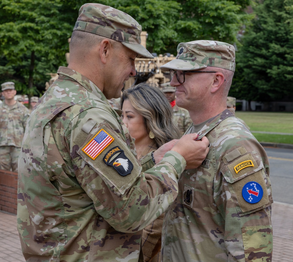 1-51 Air Defense Artillery Change of Command